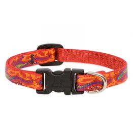 Lupine Lupine Originals 3/4" Dog Collar | Go Go Gecko 9"-14"