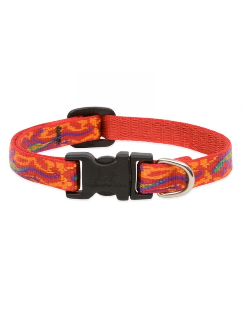 Lupine Lupine Originals 3/4" Dog Collar | Go Go Gecko 9"-14"