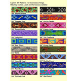 Lupine Lupine Originals 3/4" Dog Collar | Go Go Gecko 9"-14"