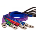 Lupine Lupine Originals 1/2" Leash | Tail Feathers 6'