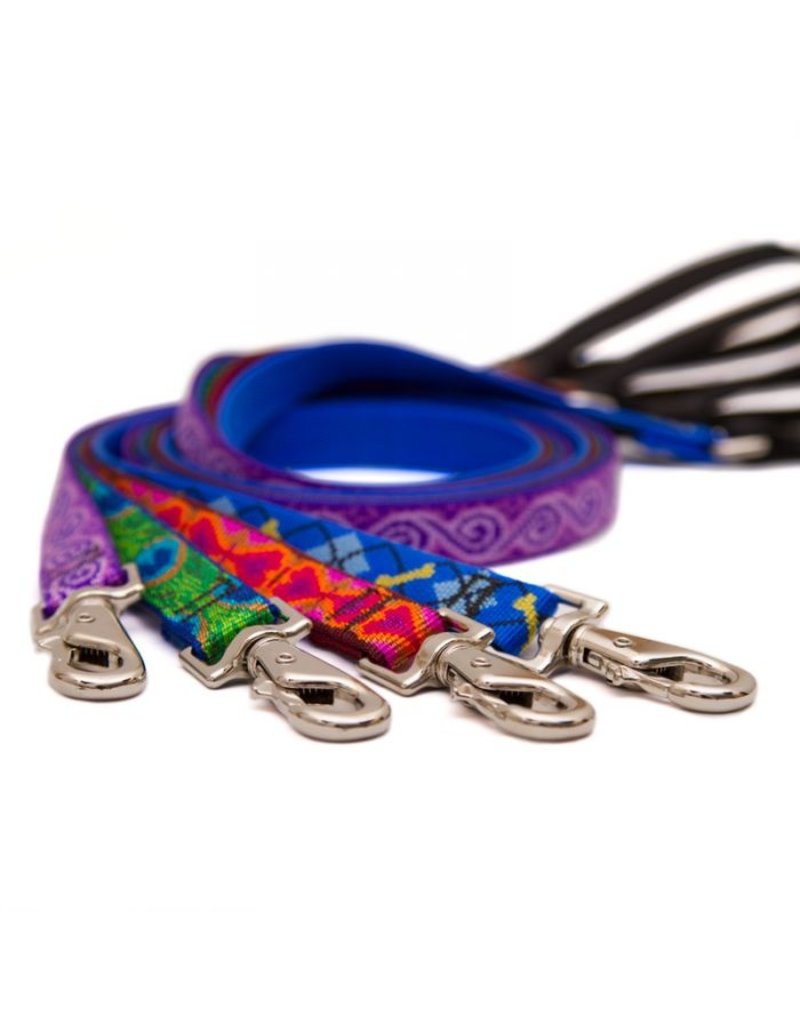 Lupine Lupine Originals 1/2" Leash | Tail Feathers 6'