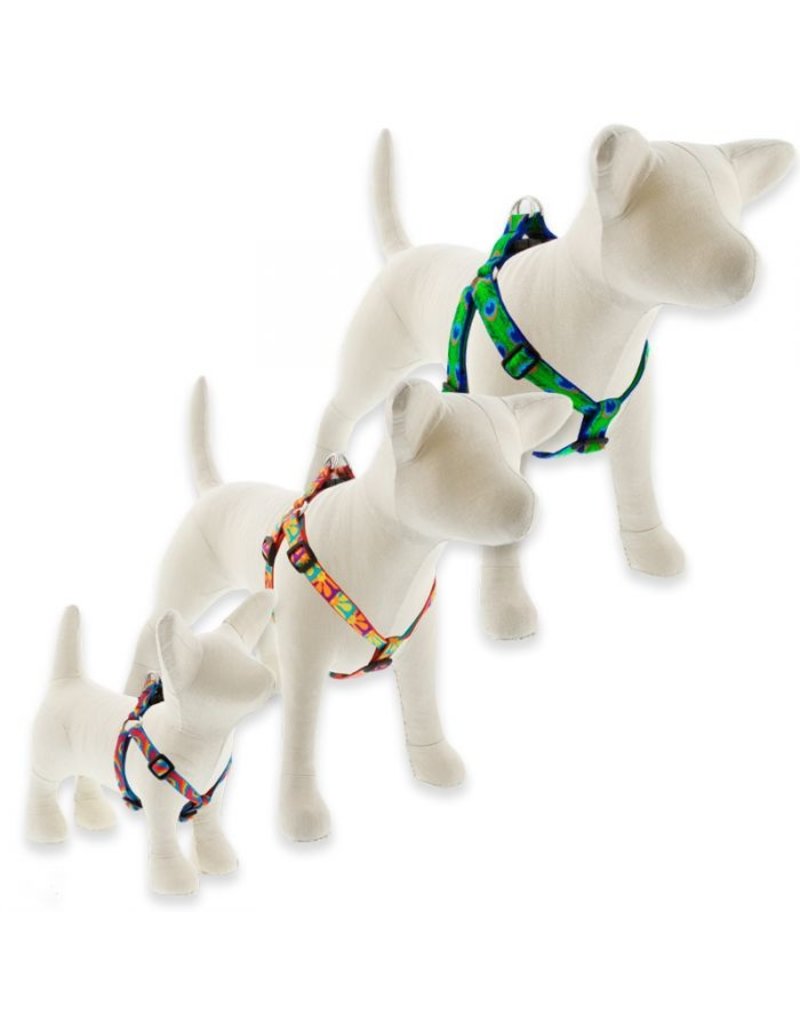 Lupine Lupine Originals 1" Step-In Dog Harness | Tail Feathers 24"-38"