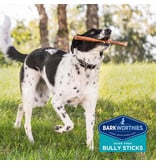 Barkworthies Barkworthies Dog Bully Stick Odor-Free Double Cut 12" single