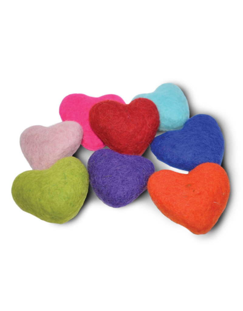 Distinctly Himalayan Distinctly Himalayan Cat Toy Hearts single