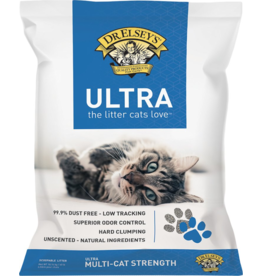 Dr. Elsey's Dr. Elsey's Precious Cat Litter w/ Cat Attract Multi-Cat Ultra Clumping 40 lb (* Litter 12 lbs or More for Local Delivery or In-Store Pickup Only. *)