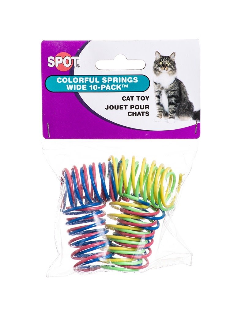 Ethical Cat Toys Colorful Wide Springs
