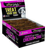 Etta Says Etta Says Dog Crunchy Treats  Crunchy Chew Bar Chicken & Chia single