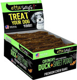 Etta Says Etta Says Dog Crunchy Treats  Crunchy Chew Bar Duck & Sweet Potato single