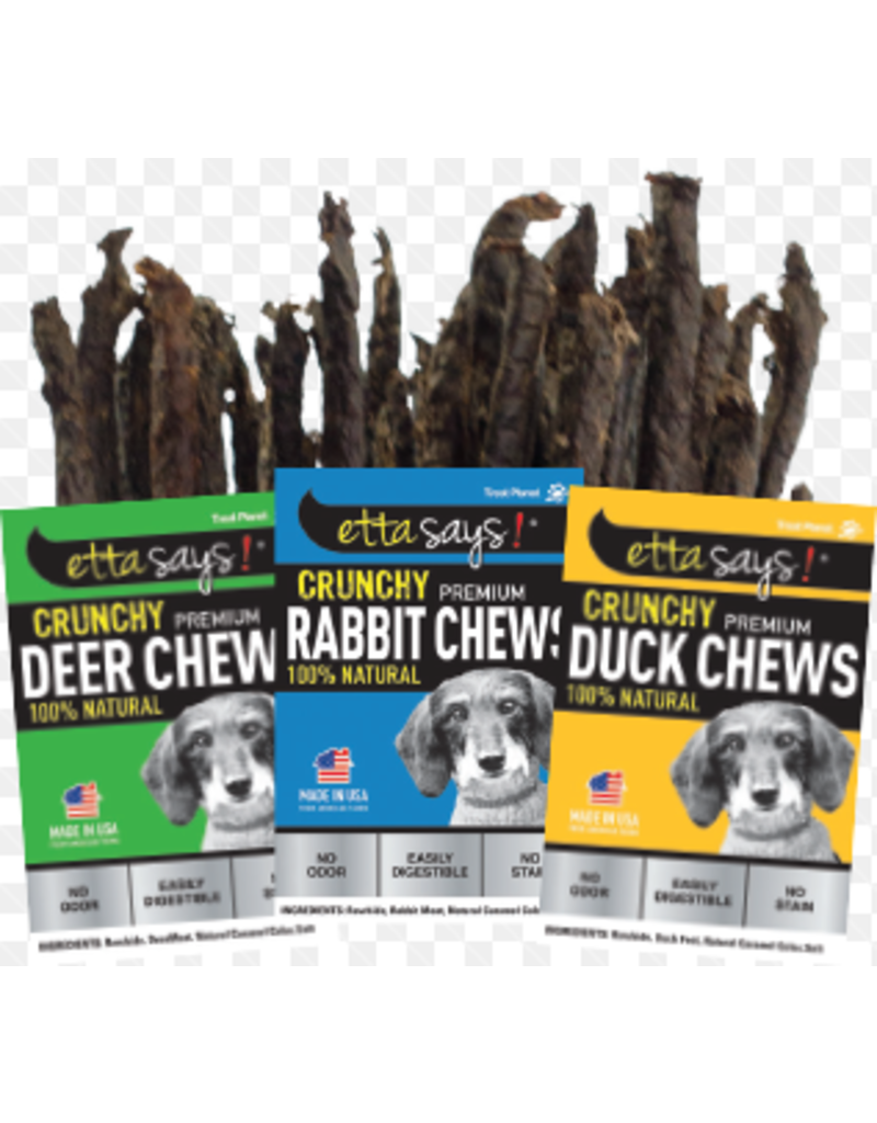 Etta Says Etta Says Premium Dog Crunchy Treats | Duck 4.5 in single