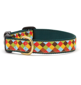 Up Country Inc. DISC Up Country Dog Collar Wide Sophisticheck Small