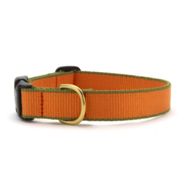 Up Country Inc. DISC Up Country Dog Collar Bamboo Tangerine/Green Medium