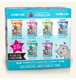 Weruva Weruva BFF OMG! Cat Food Pouch | Potluck Variety Pack 2.8 oz