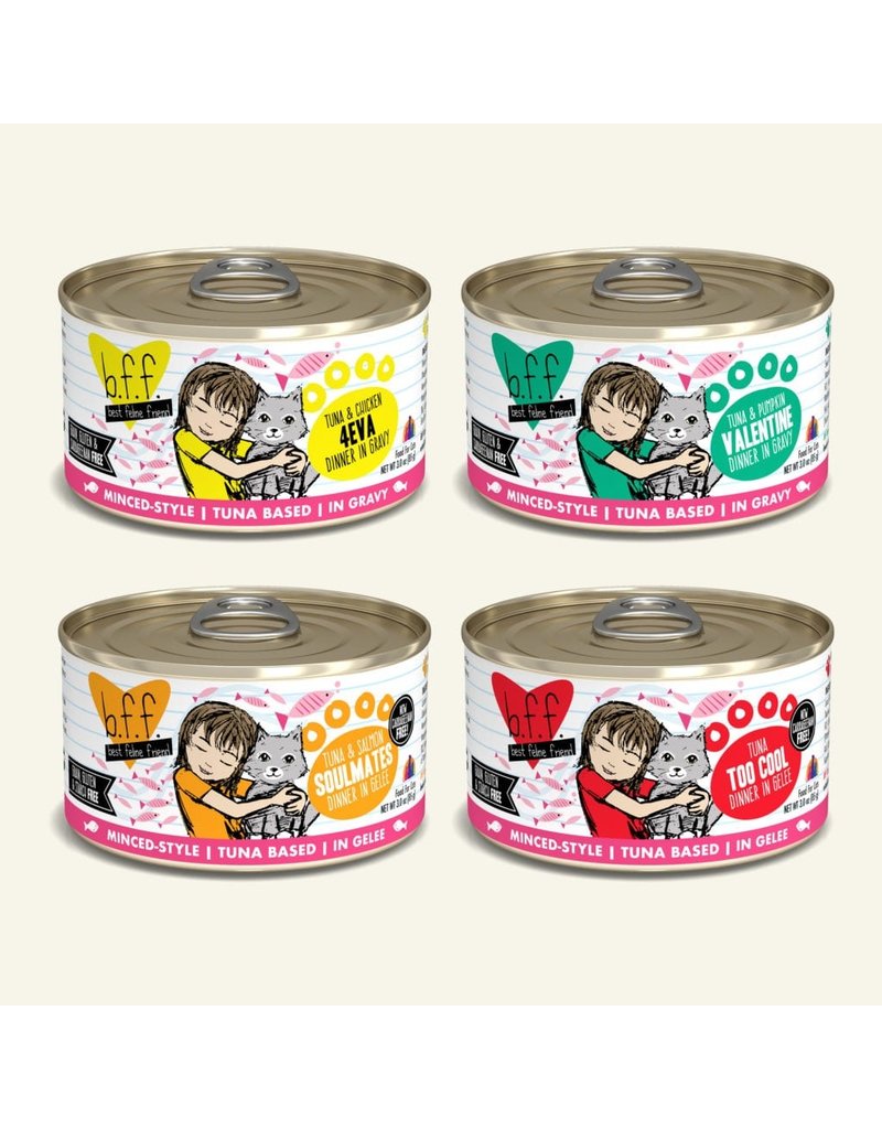 Weruva Weruva BFF Canned Cat Food | Batch O Besties Variety Pack 3 oz