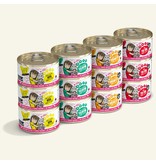 Weruva Weruva BFF Canned Cat Food | Batch O Besties Variety Pack 3 oz