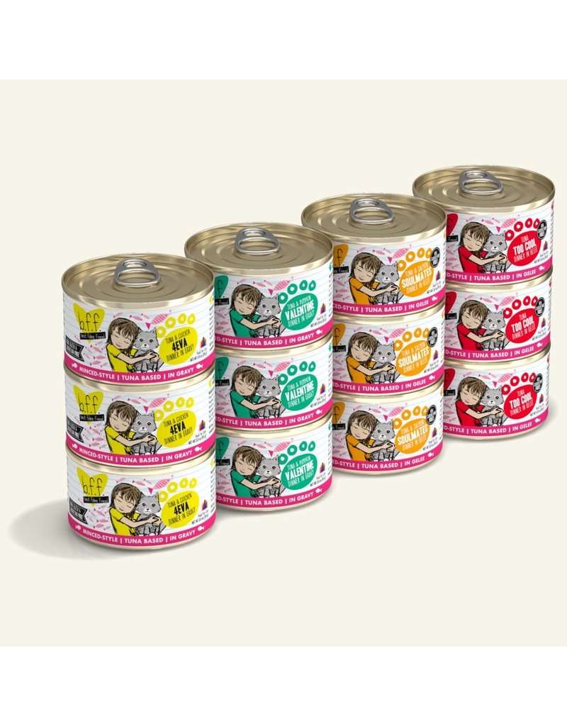 Weruva Weruva BFF Canned Cat Food | Batch O Besties Variety Pack 3 oz