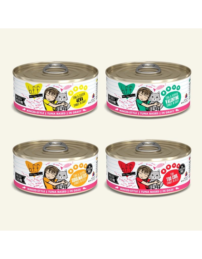 Weruva Weruva BFF Canned Cat Food | Batch O Besties Variety Pack 5.5 oz