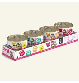 Weruva Weruva BFF Canned Cat Food | Batch O Besties Variety Pack 5.5 oz