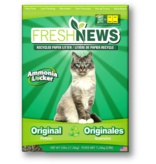 Fresh News Fresh News Recycled Paper Cat Litter 25 lb (* Litter 12 lbs or More for Local Delivery or In-Store Pickup Only. *)