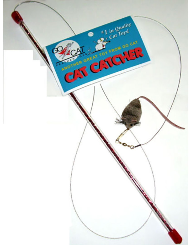 Go Cat Go Cat Toys | Cat Catcher Mouse Wand