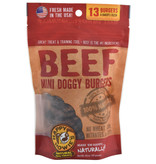 Happy Howie's Happy Howie's Dog Treats | Beef Burger 4"