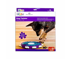 Outward Hound Nina Ottoson Dog Tornado Puzzle Treat Feeder - The Pet Beastro