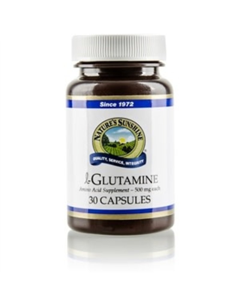 Nature's Sunshine Nature's Sunshine Supplements L-Glutamine 30 capsules
