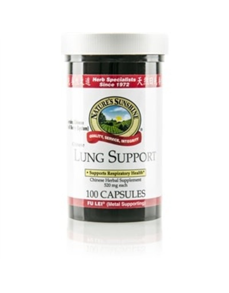 Nature's Sunshine Nature's Sunshine Supplements Lung Support 100 capsules