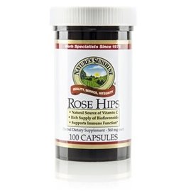 Nature's Sunshine Nature's Sunshine Supplements Rose Hips 100 capsules