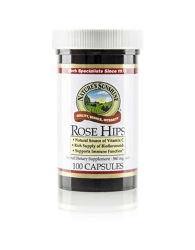 Nature's Sunshine Nature's Sunshine Supplements Rose Hips 100 capsules