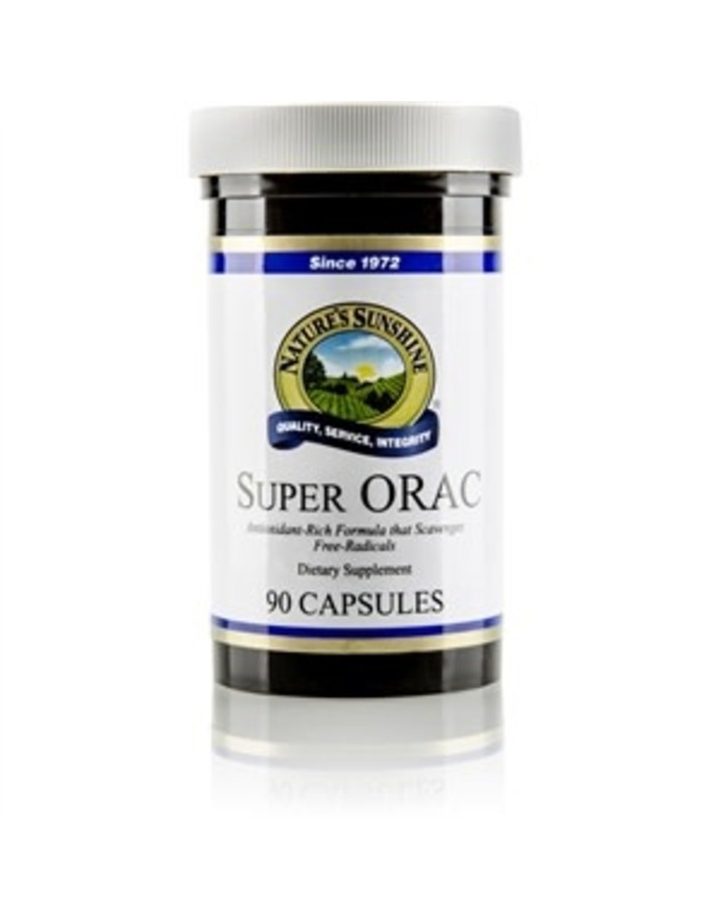 Nature's Sunshine Nature's Sunshine Supplements Super ORAC 90 capsules