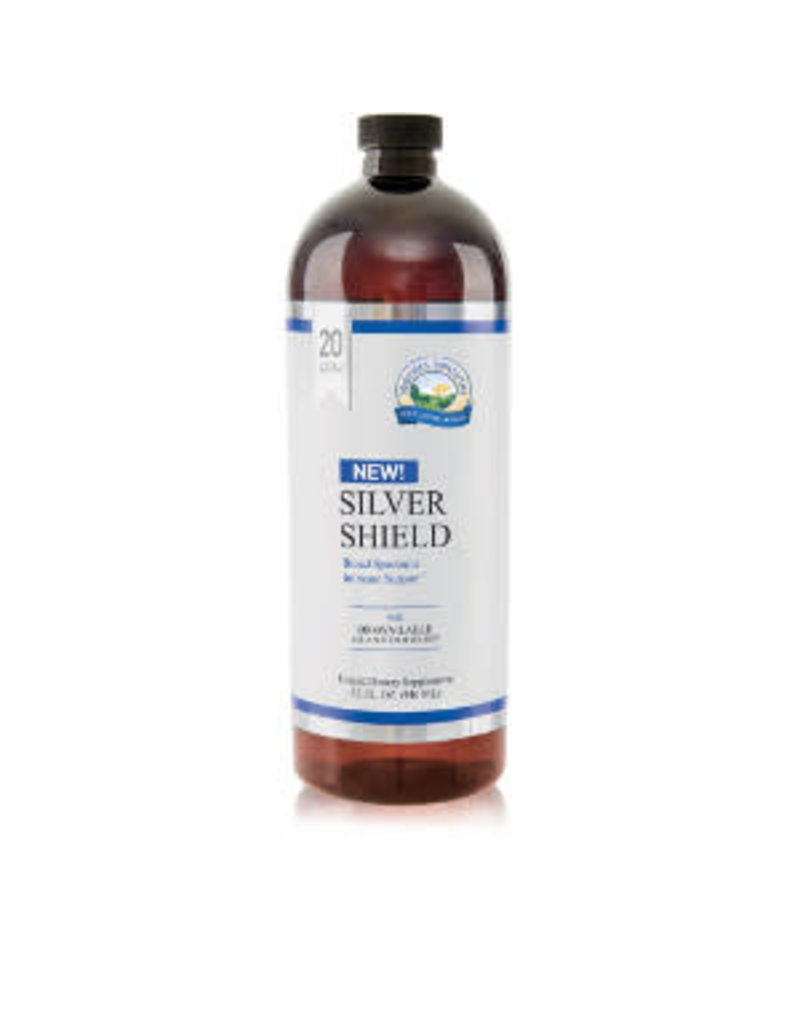 Nature's Sunshine Nature's Sunshine Silver Shield  Aqua Sol (20 ppm) 32 fl oz