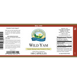 Nature's Sunshine Nature's Sunshine Supplements Wild Yam 100 capsules