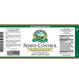 Nature's Sunshine Nature's Sunshine Supplements Nerve Control 100 capsules