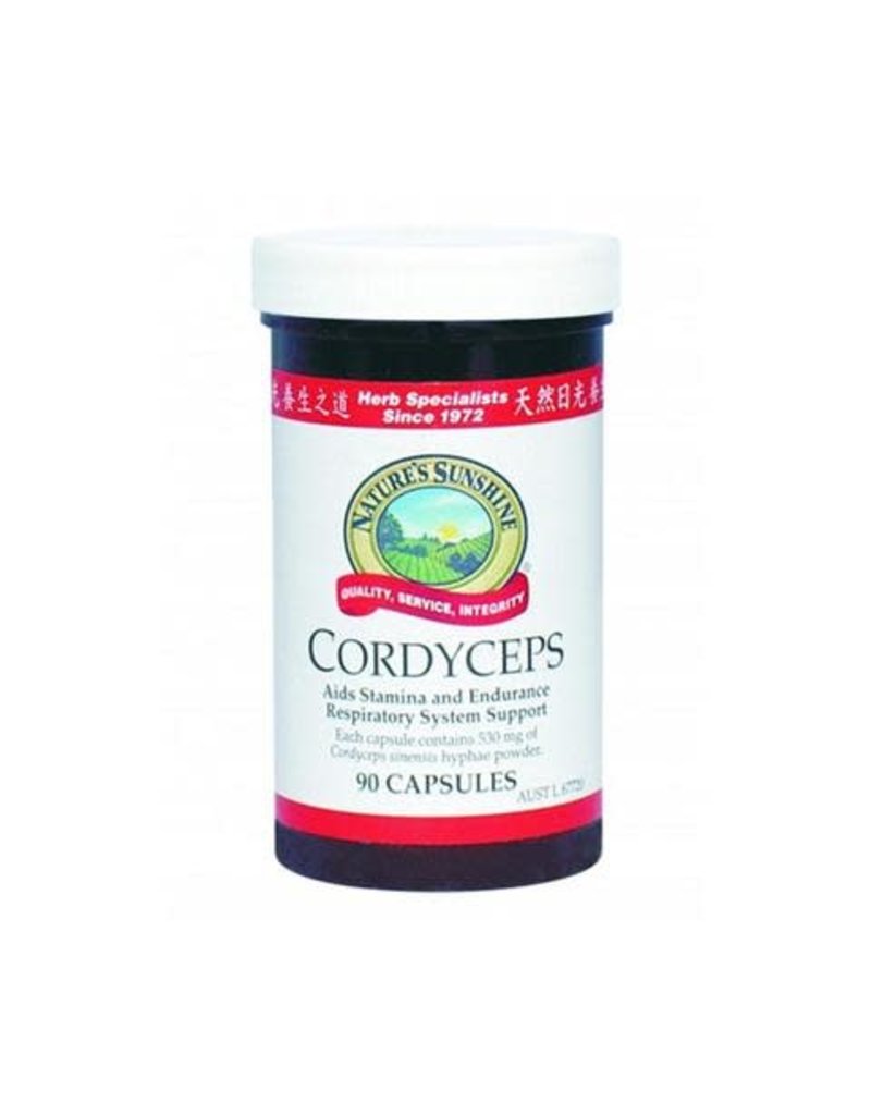 Nature's Sunshine Nature's Sunshine Supplements Cordyceps 90 capsules