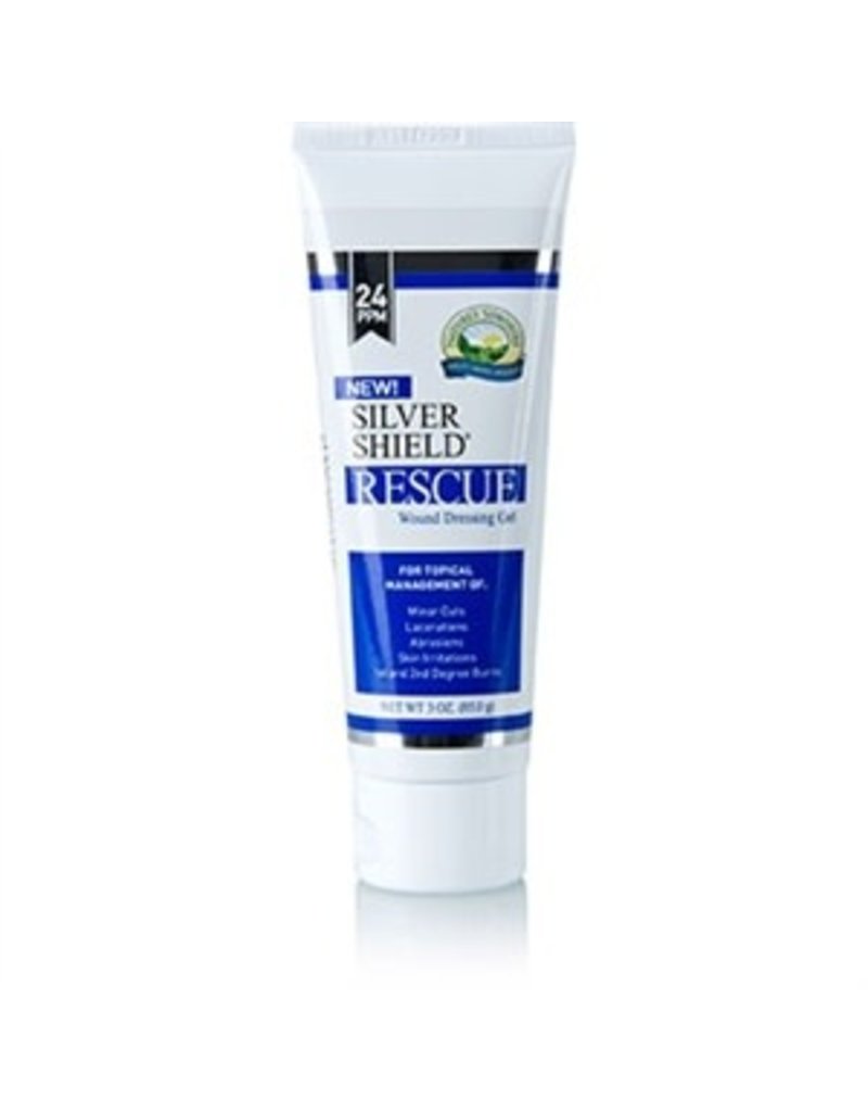 Nature's Sunshine Nature's Sunshine Silver Shield  Silver Shield Rescue Gel (24 ppm) 3 oz