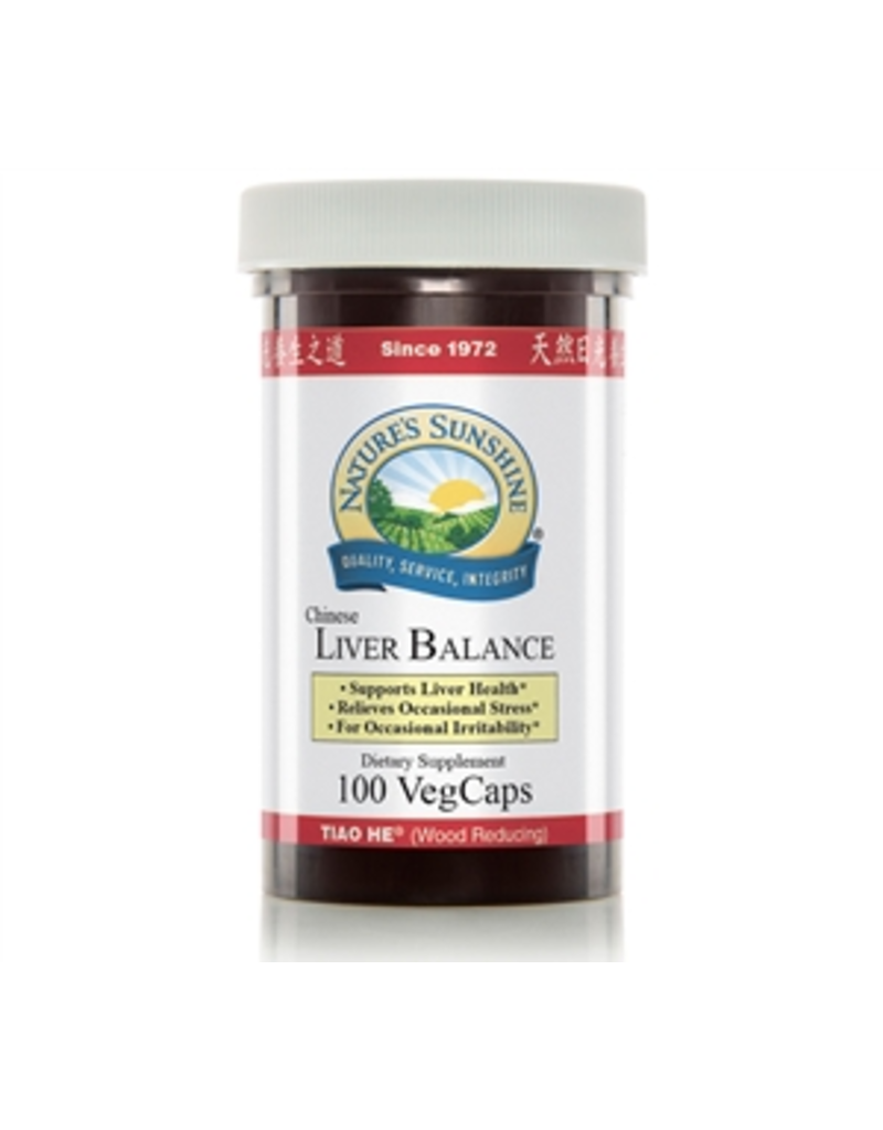 Nature's Sunshine Nature's Sunshine Supplements Liver Balance 100 VegCaps