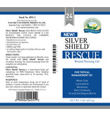 Nature's Sunshine Nature's Sunshine Silver Shield  Silver Shield Rescue Gel (24 ppm) 3 oz