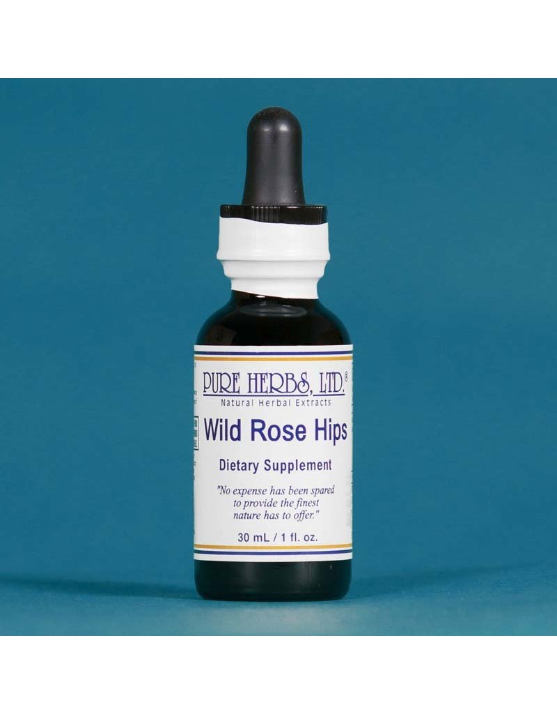 Pure Herbs LTD Pure Herbs LTD Wild Rose Hips 1 fl oz