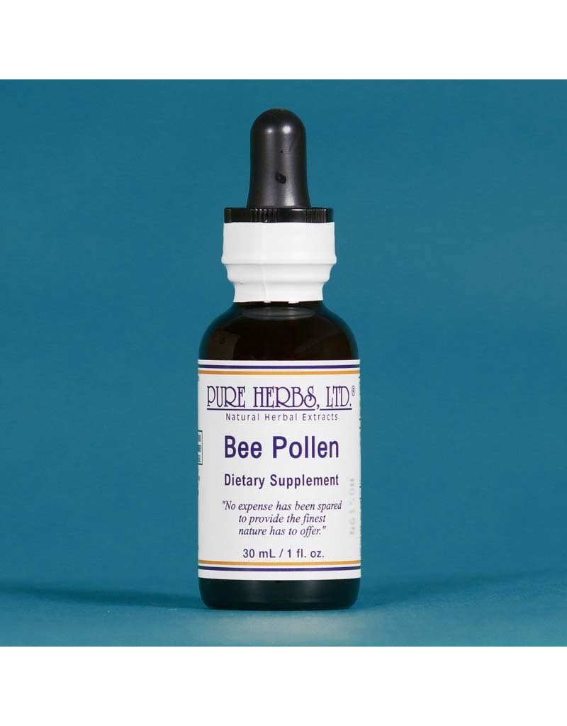 Pure Herbs LTD Pure Herbs LTD Bee Pollen 1 fl oz