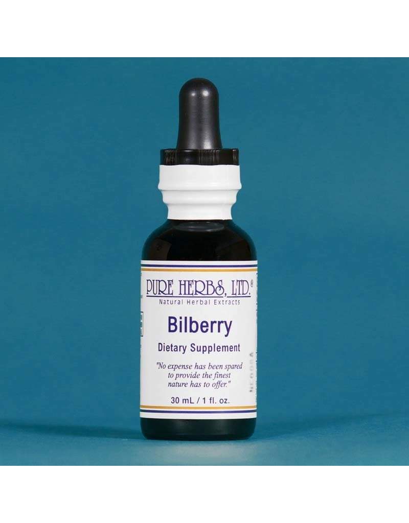 Pure Herbs LTD Pure Herbs LTD Bilberry 1 fl oz