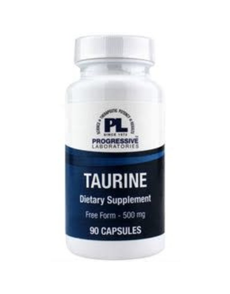 Progressive Labs Progressive Laboratories | Taurine 90 capsules