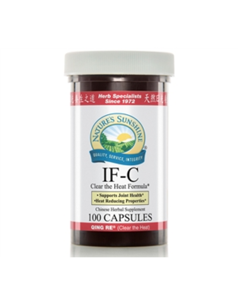 Nature's Sunshine Nature's Sunshine IF-C 100 capsules