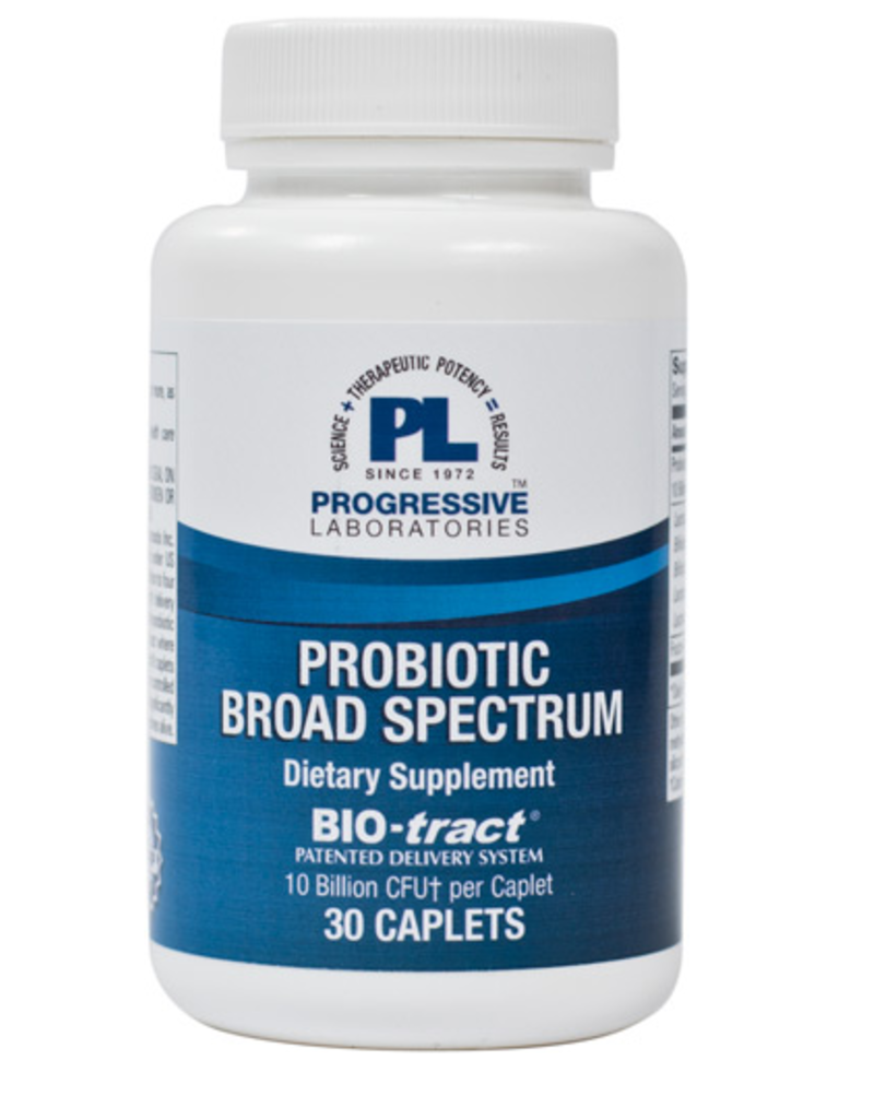 Progressive Labs Progressive Laboratories | Probiotic Broad Spectrum 30 capsules