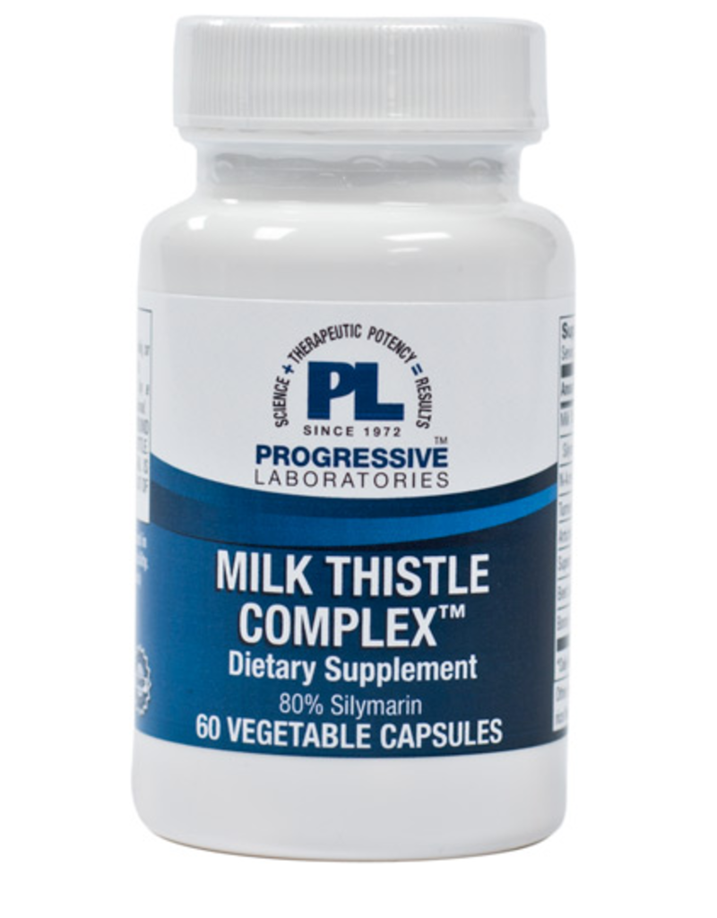 Progressive Labs Progressive Laboratories | Milk Thistle Complex 60 capsules