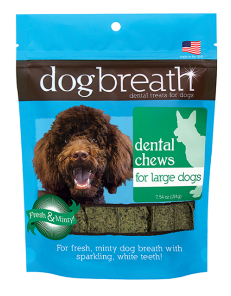 Herbsmith Herbsmith Dog Breath Chews Large Breed 15 ct