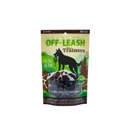 Off Leash DISC Presidio Off Leash Dog Training Treats | Fire Grilled Chicken 14 oz **Replaced by 12 oz**