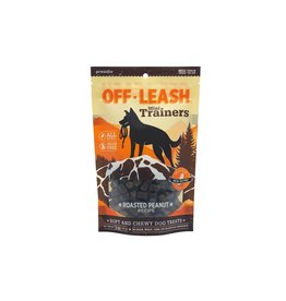 Off Leash DISC Presidio Off Leash Dog Training Treats | Roasted Peanut 14 oz **Replaced by 12 oz**