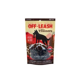 Off Leash Presidio Off Leash Dog Training Treats | Smokey Beef 14 oz