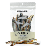 IcelandicPLUS Icelandic+ Dog Treats Capelin Whole Fish 2.5 oz