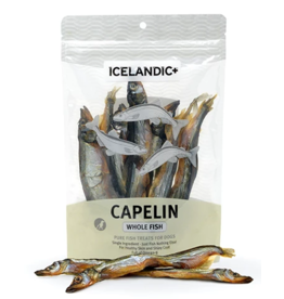 IcelandicPLUS DISC/M Icelandic+ Dog Treats Capelin Whole Fish 2.5 oz
